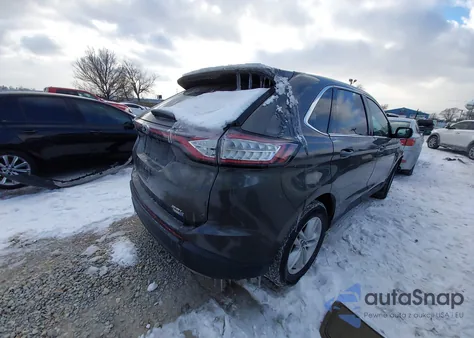 2016 Ford Edge Sel z USA, uszkodzony, nr VIN 2FMPK4J94GBC64940